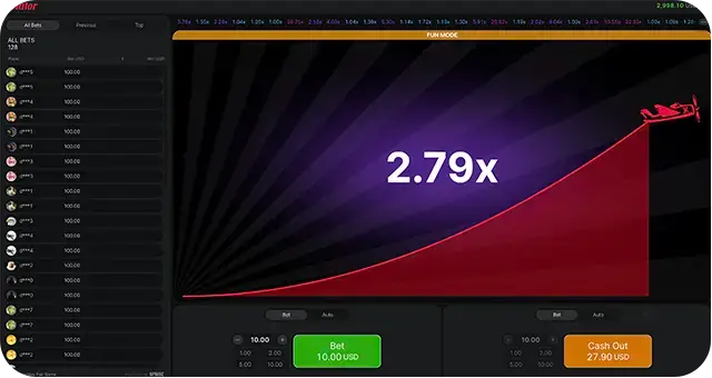 Screenshots As the Multiplier Grows So Does the Amount of Cash out Aviator Money Game