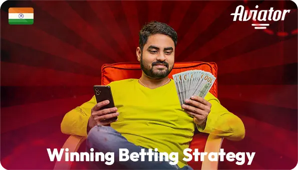 Winning Betting Strategy Aviator Game Online Indian Player is Happy with His Winnings Thanks to Strategy in the Aviator Game